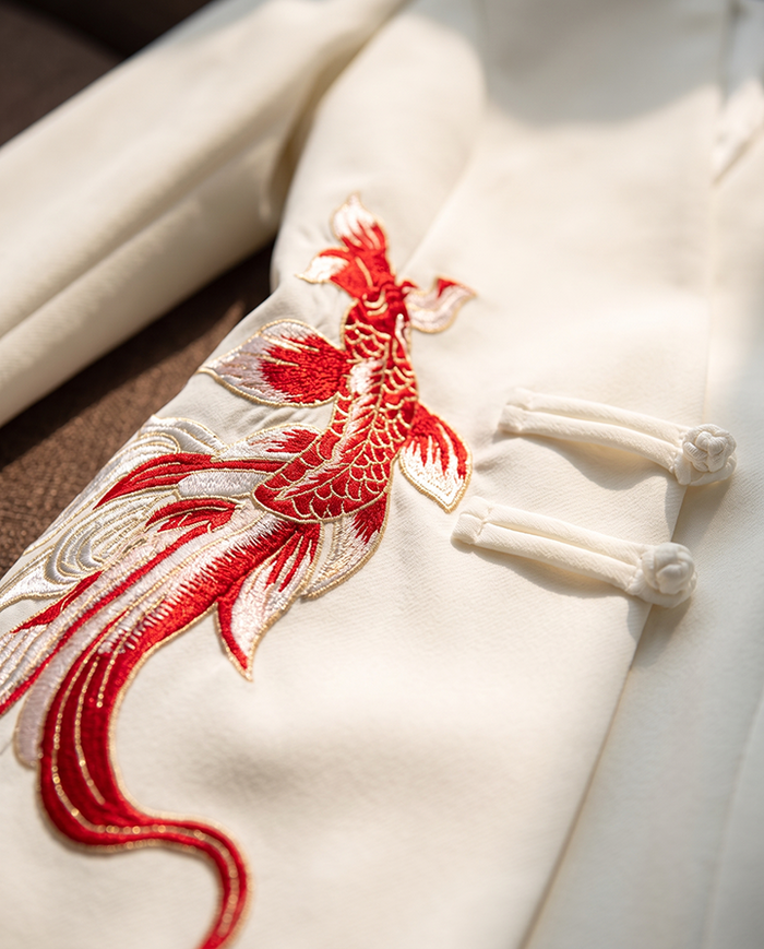 Crimson Koi Prestige Suit