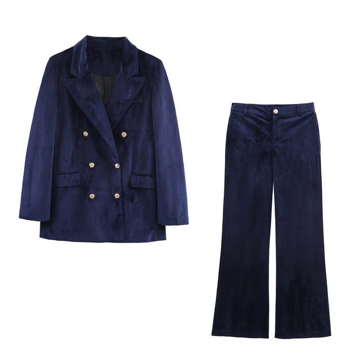 Midnight Velvet Set