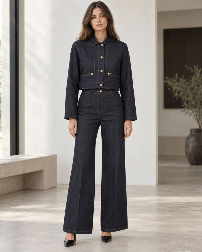 Indigo Denim Set