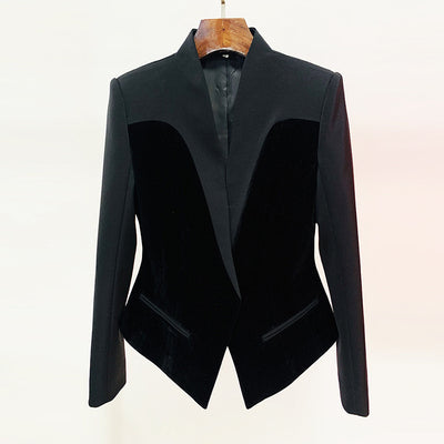 Velours Noir Blazer