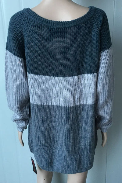 Winter Stripes Sweater