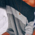 Winter Stripes Sweater