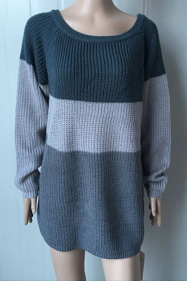 Winter Stripes Sweater