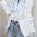Frosted Chic Blazer