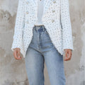 Frosted Chic Blazer