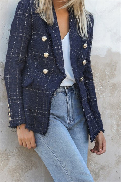 Frosted Chic Blazer