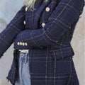 Frosted Chic Blazer