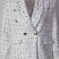 Frosted Chic Blazer