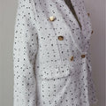 Frosted Chic Blazer