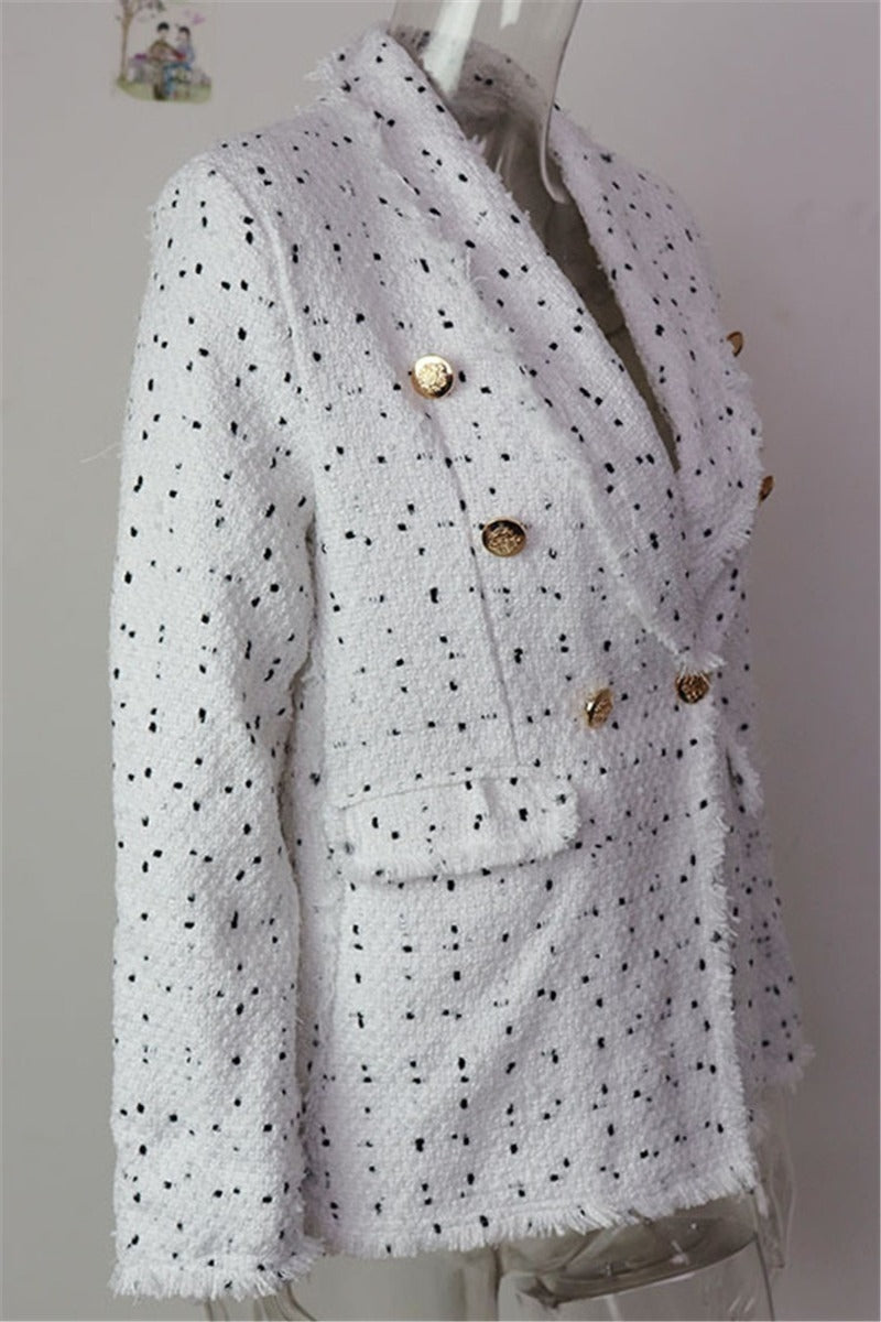 Frosted Chic Blazer