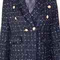 Frosted Chic Blazer