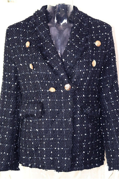 Frosted Chic Blazer