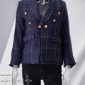 Frosted Chic Blazer