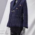 Frosted Chic Blazer