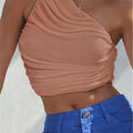 Summer Stretch One-Shoulder vest