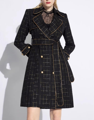 Black Belle Coat