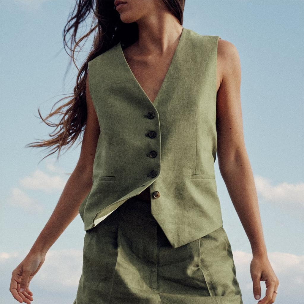 Meadow Green Vest