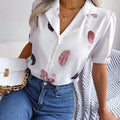 Summer Elegant Relaxed Shirt