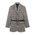 Heiress Woven Jacket