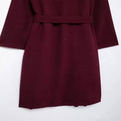 Bordeaux Majesty Coat