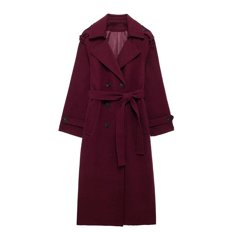 Bordeaux Majesty Coat