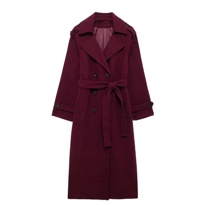 Bordeaux Majesty Coat