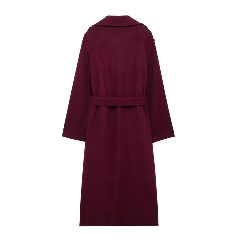 Bordeaux Majesty Coat