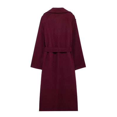 Bordeaux Majesty Coat