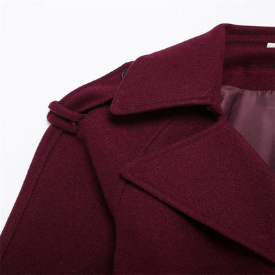 Bordeaux Majesty Coat