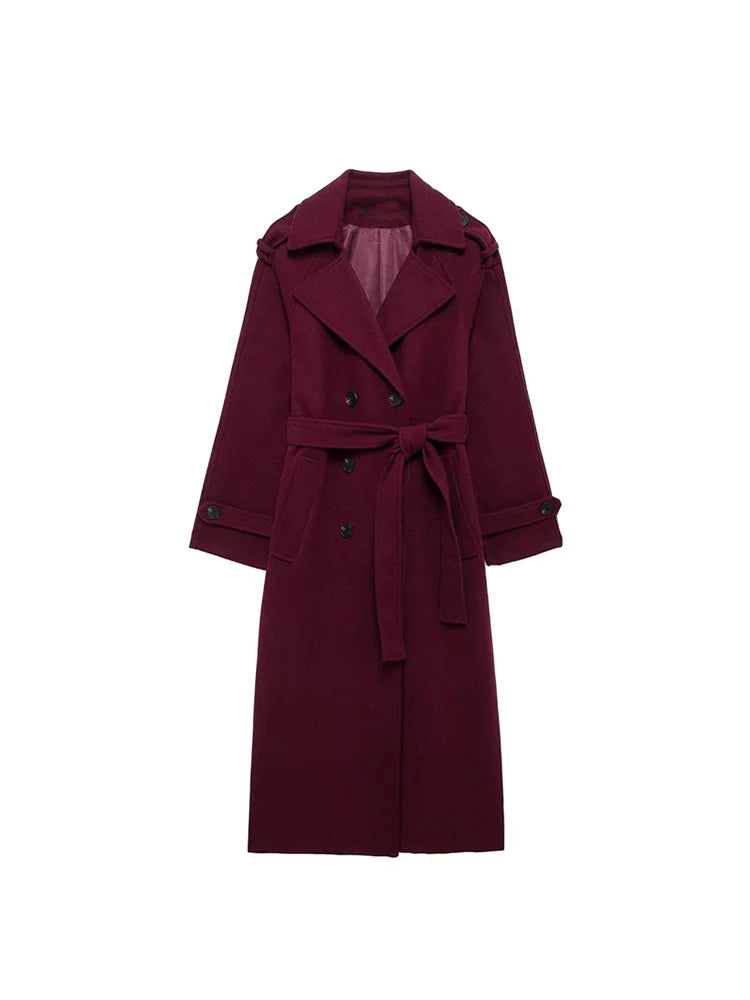 Bordeaux Majesty Coat
