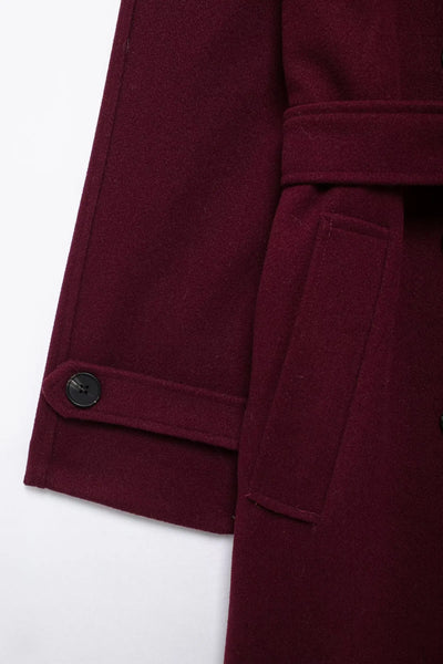 Bordeaux Majesty Coat