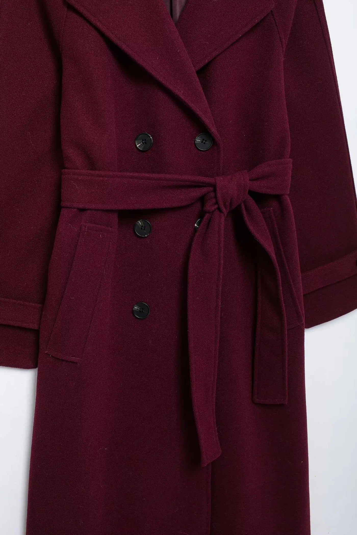 Bordeaux Majesty Coat