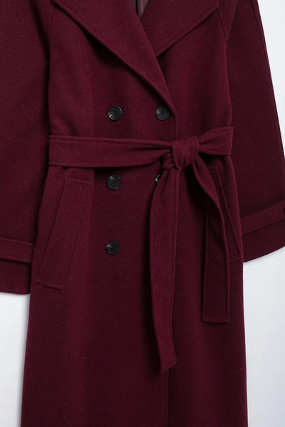 Bordeaux Majesty Coat