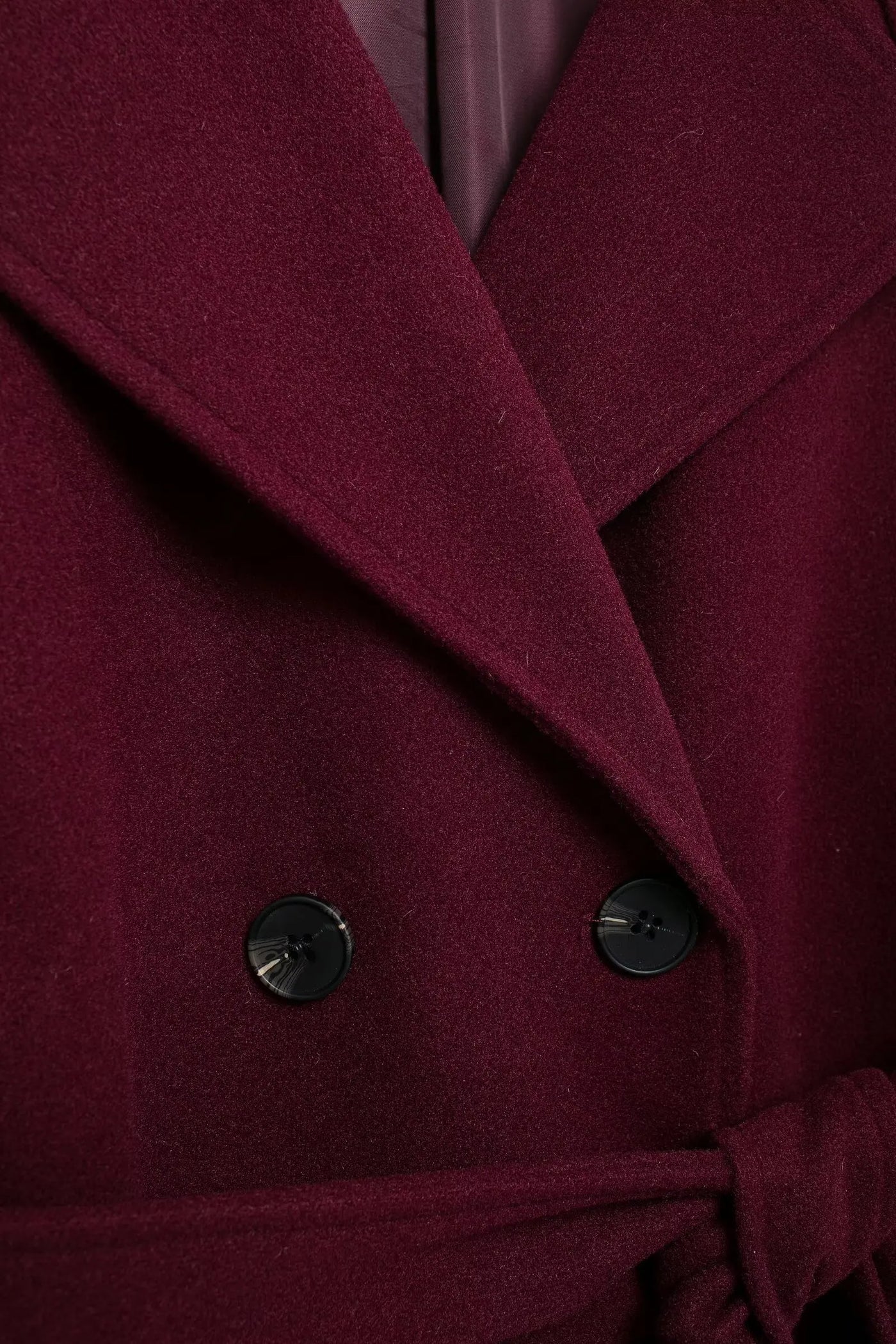Bordeaux Majesty Coat