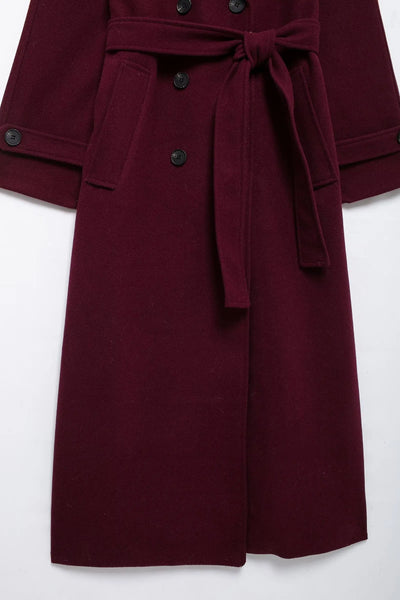 Bordeaux Majesty Coat