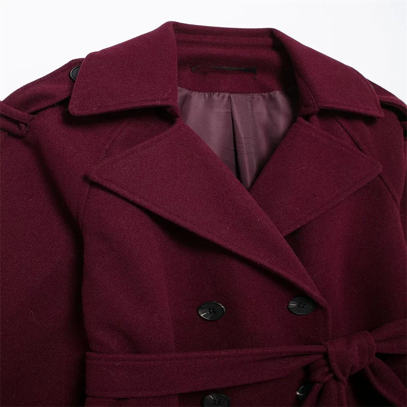 Bordeaux Majesty Coat