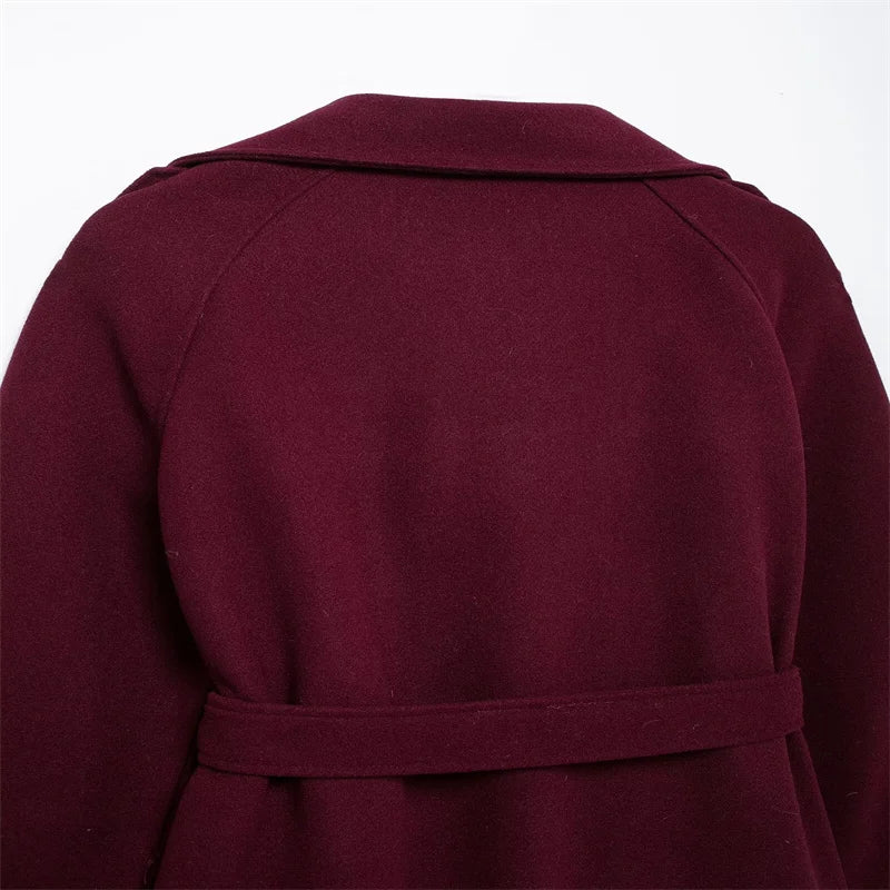 Bordeaux Majesty Coat