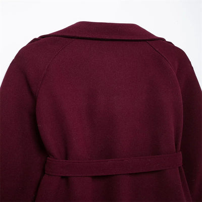 Bordeaux Majesty Coat