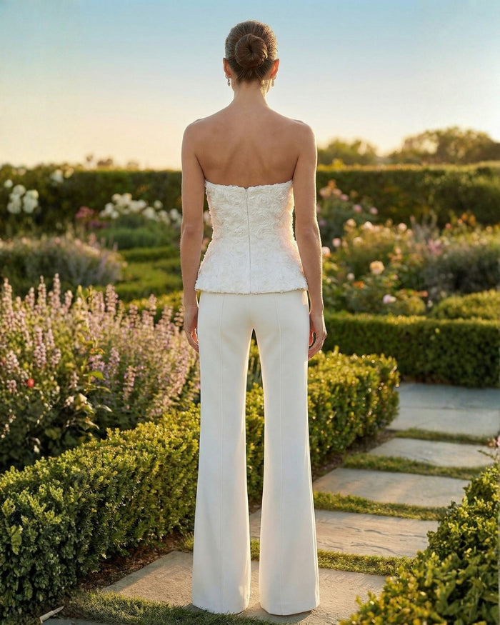 Ivory Blossom Set