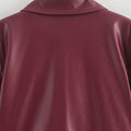 Bordeaux Whisper Jacket