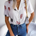Summer Elegant Relaxed Shirt
