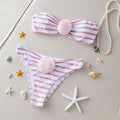 Seaside Chic Split Bikini