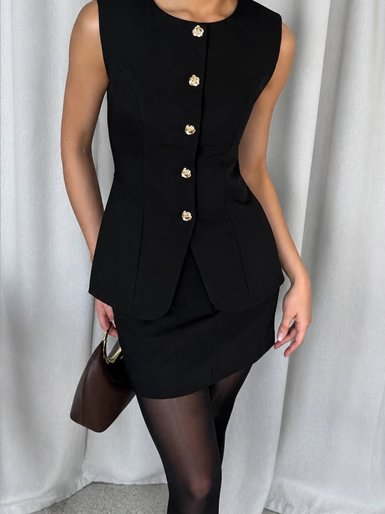 Noir Atelier Set