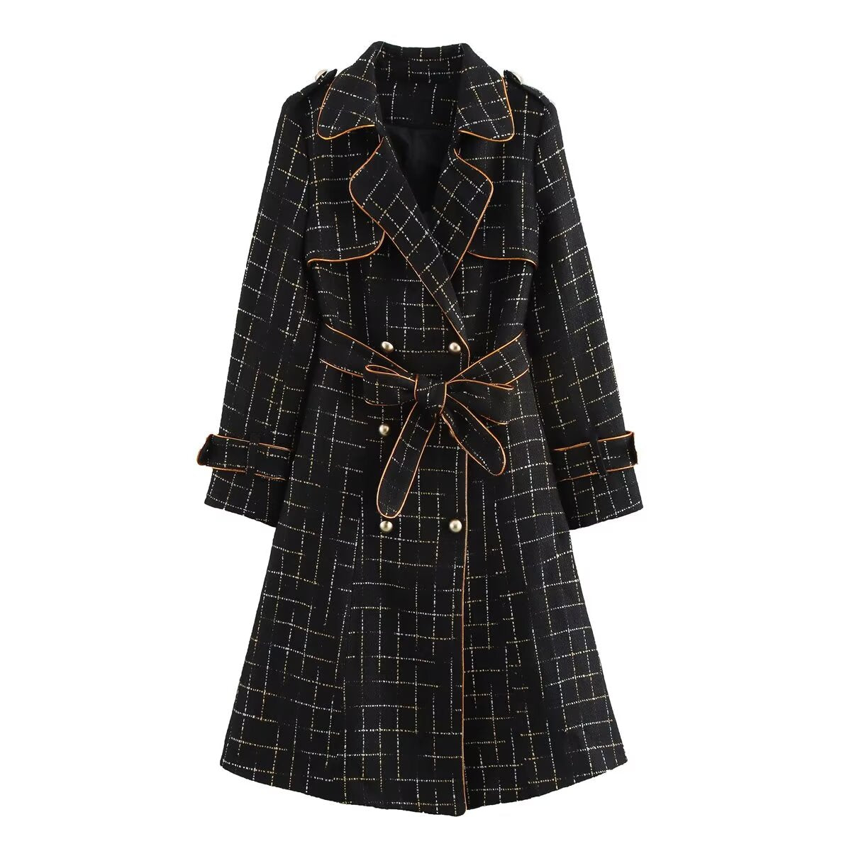 Black Belle Coat