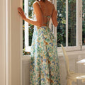 Verdant Blooms Maxi