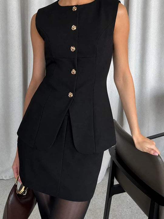 Noir Atelier Set
