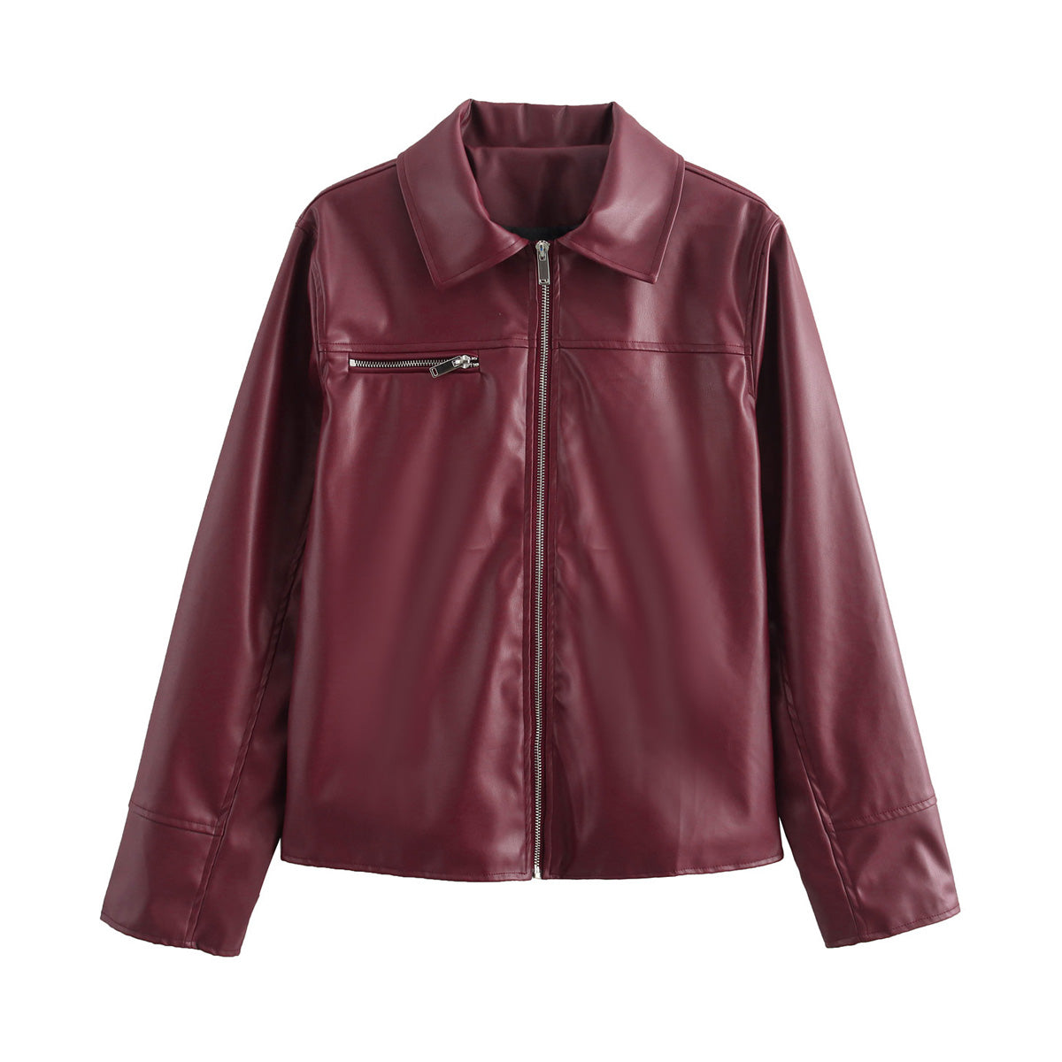 Bordeaux Whisper Jacket