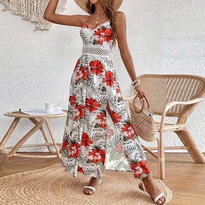 Rouge Blossom Maxi