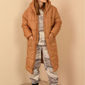 Coat - Tan