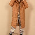 Coat - Tan